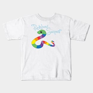 Rainbow Serpent Kids T-Shirt